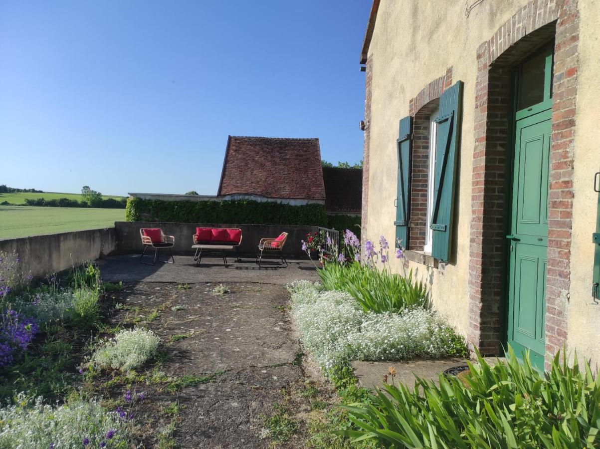 Le Moulin Neuf Villa Brienon-sur-Armancon ภายนอก รูปภาพ