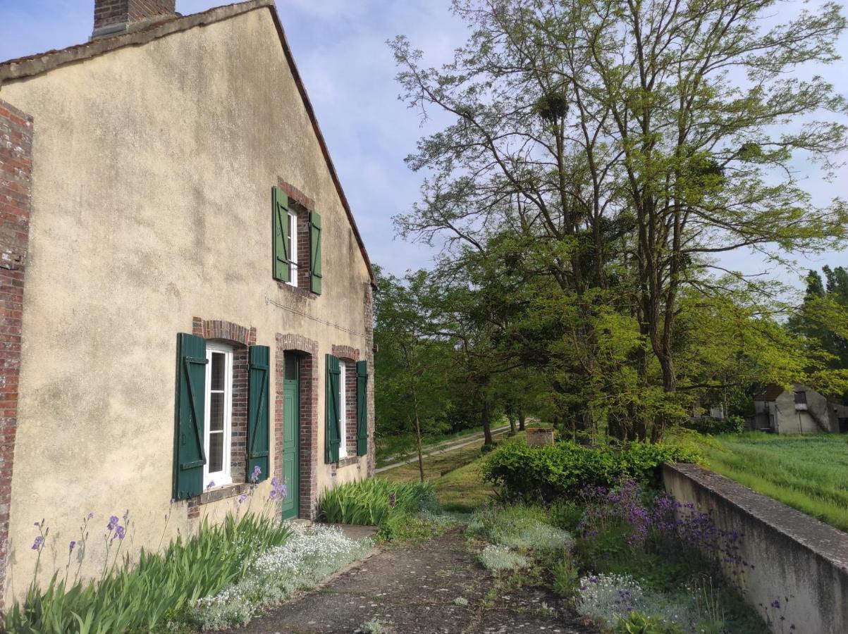 Le Moulin Neuf Villa Brienon-sur-Armancon ภายนอก รูปภาพ