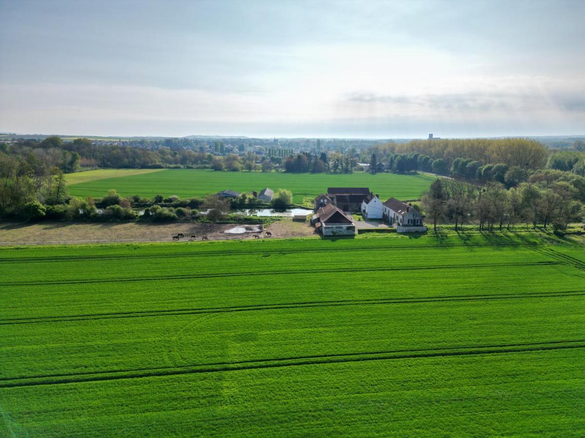 Le Moulin Neuf Villa Brienon-sur-Armancon ภายนอก รูปภาพ