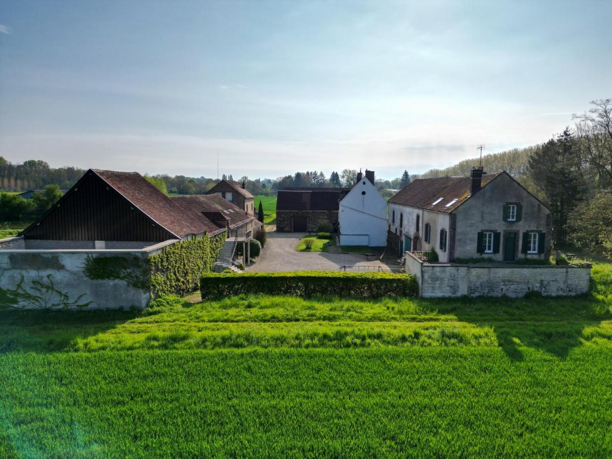 Le Moulin Neuf Villa Brienon-sur-Armancon ภายนอก รูปภาพ