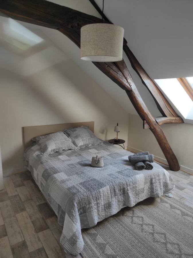 Le Moulin Neuf Villa Brienon-sur-Armancon ภายนอก รูปภาพ