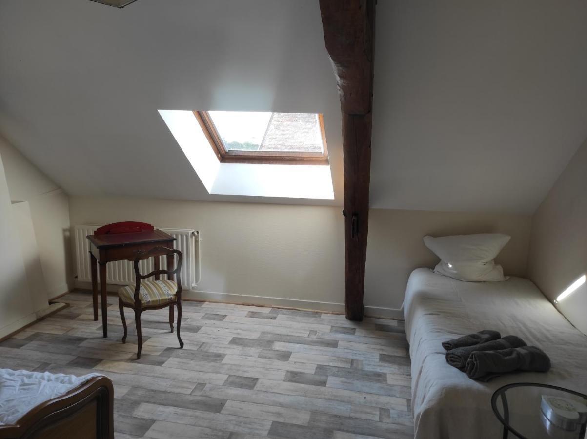 Le Moulin Neuf Villa Brienon-sur-Armancon ภายนอก รูปภาพ