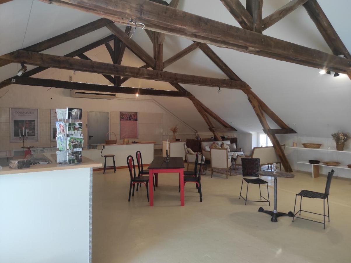 Le Moulin Neuf Villa Brienon-sur-Armancon ภายนอก รูปภาพ